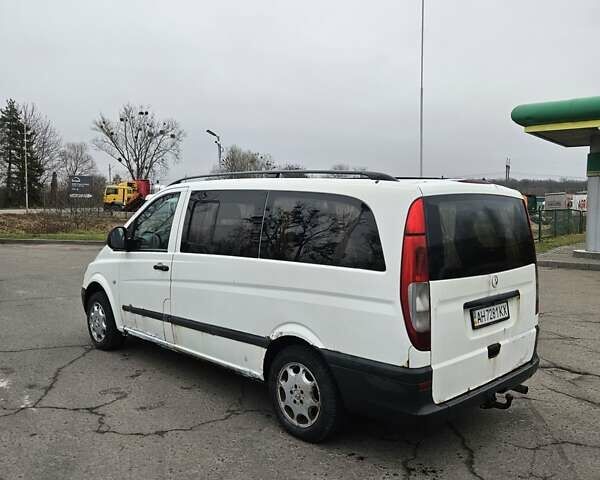 Білий Мерседес Віто, об'ємом двигуна 2.15 л та пробігом 450 тис. км за 5500 $, фото 4 на Automoto.ua