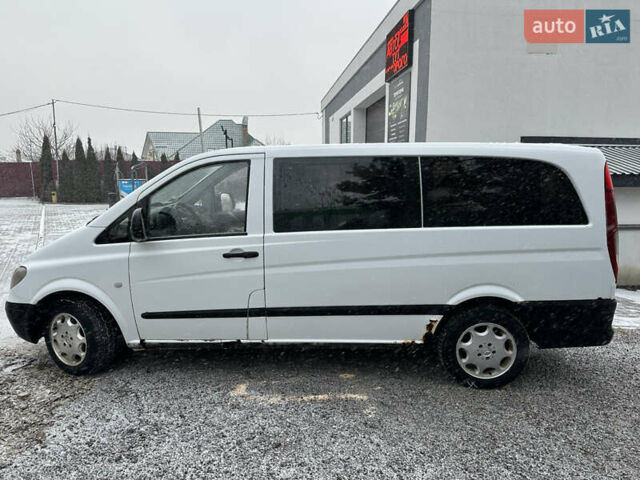 Білий Мерседес Віто, об'ємом двигуна 2.15 л та пробігом 380 тис. км за 4850 $, фото 5 на Automoto.ua