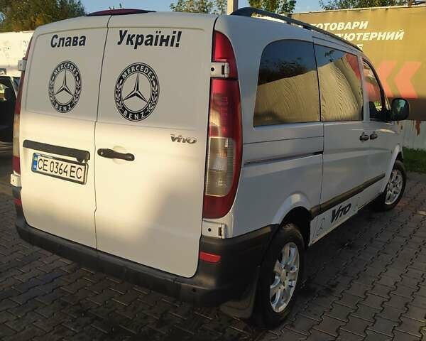 Белый Мерседес Вито, объемом двигателя 2.15 л и пробегом 360 тыс. км за 6500 $, фото 7 на Automoto.ua