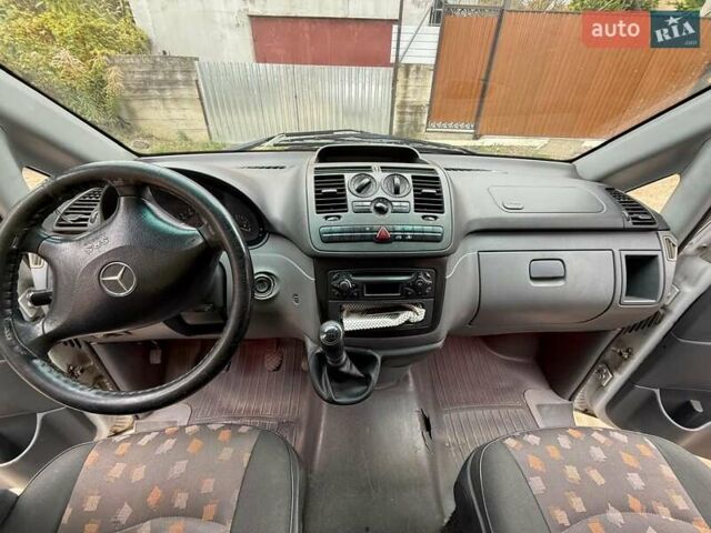 Белый Мерседес Вито, объемом двигателя 2.15 л и пробегом 260 тыс. км за 7000 $, фото 3 на Automoto.ua