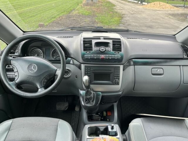 Белый Мерседес Вито, объемом двигателя 2 л и пробегом 397 тыс. км за 2040 $, фото 5 на Automoto.ua