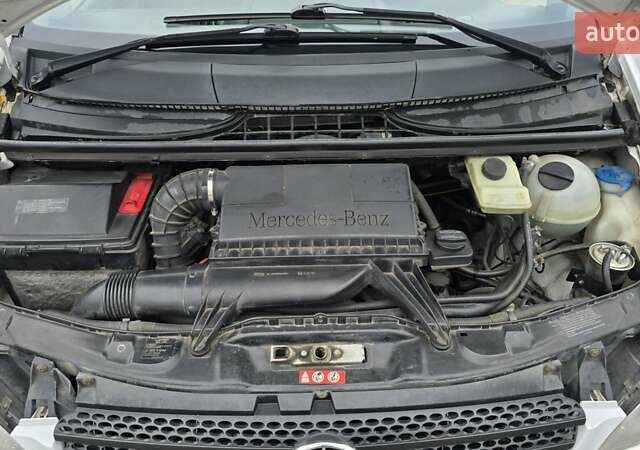 Білий Мерседес Віто, об'ємом двигуна 2.15 л та пробігом 309 тис. км за 7499 $, фото 38 на Automoto.ua