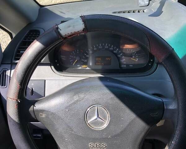 Білий Мерседес Віто, об'ємом двигуна 2.1 л та пробігом 790 тис. км за 5299 $, фото 10 на Automoto.ua