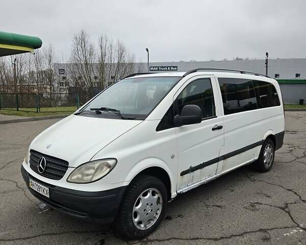 Білий Мерседес Віто, об'ємом двигуна 2.15 л та пробігом 450 тис. км за 5500 $, фото 5 на Automoto.ua