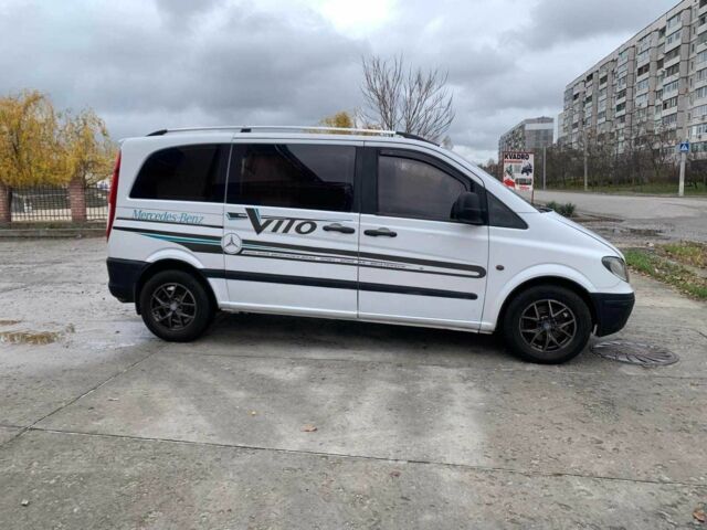 Белый Мерседес Вито, объемом двигателя 2.2 л и пробегом 399 тыс. км за 6200 $, фото 6 на Automoto.ua