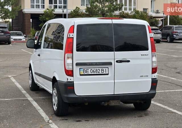 Білий Мерседес Віто, об'ємом двигуна 2.15 л та пробігом 309 тис. км за 7499 $, фото 7 на Automoto.ua