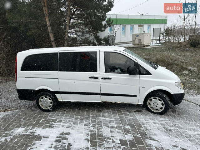 Білий Мерседес Віто, об'ємом двигуна 2.15 л та пробігом 380 тис. км за 4850 $, фото 2 на Automoto.ua