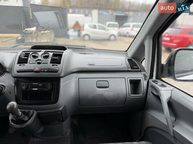 Білий Мерседес Віто, об'ємом двигуна 2.15 л та пробігом 350 тис. км за 4900 $, фото 49 на Automoto.ua