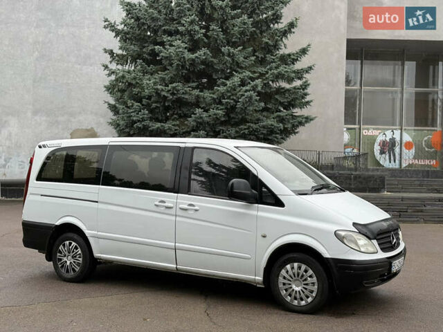 Белый Мерседес Вито, объемом двигателя 2.15 л и пробегом 290 тыс. км за 5400 $, фото 18 на Automoto.ua