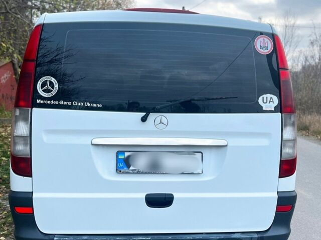 Белый Мерседес Вито, объемом двигателя 0 л и пробегом 350 тыс. км за 5850 $, фото 2 на Automoto.ua