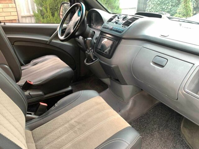 Белый Мерседес Вито, объемом двигателя 2.2 л и пробегом 399 тыс. км за 6200 $, фото 10 на Automoto.ua