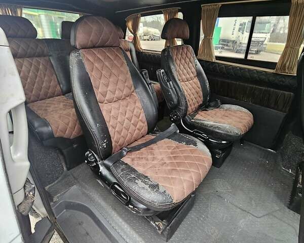 Білий Мерседес Віто, об'ємом двигуна 2.15 л та пробігом 450 тис. км за 5500 $, фото 12 на Automoto.ua