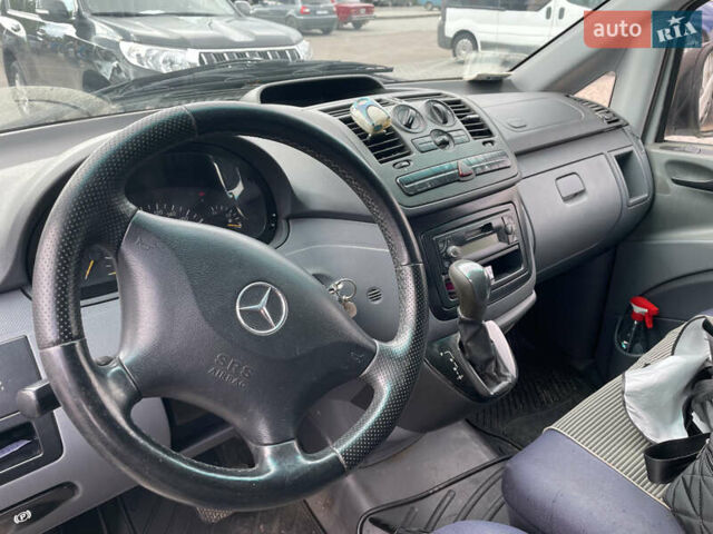 Белый Мерседес Вито, объемом двигателя 2.15 л и пробегом 440 тыс. км за 7200 $, фото 9 на Automoto.ua