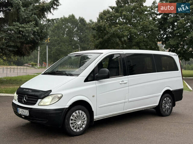 Белый Мерседес Вито, объемом двигателя 2.15 л и пробегом 290 тыс. км за 5400 $, фото 5 на Automoto.ua