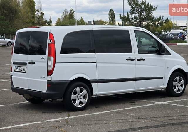Білий Мерседес Віто, об'ємом двигуна 2.15 л та пробігом 309 тис. км за 7499 $, фото 6 на Automoto.ua