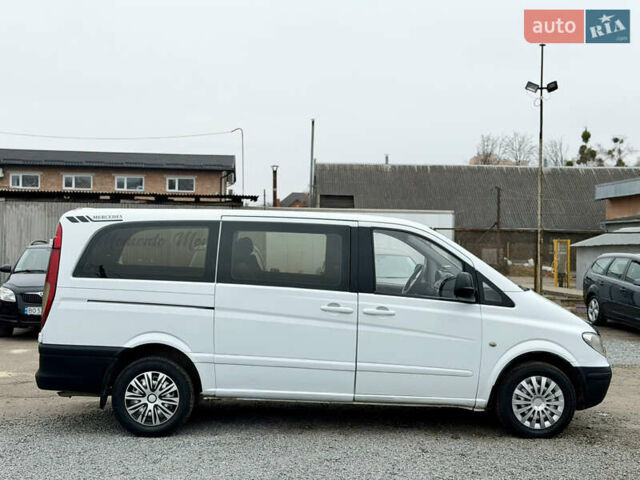 Белый Мерседес Вито, объемом двигателя 2.15 л и пробегом 350 тыс. км за 5400 $, фото 14 на Automoto.ua
