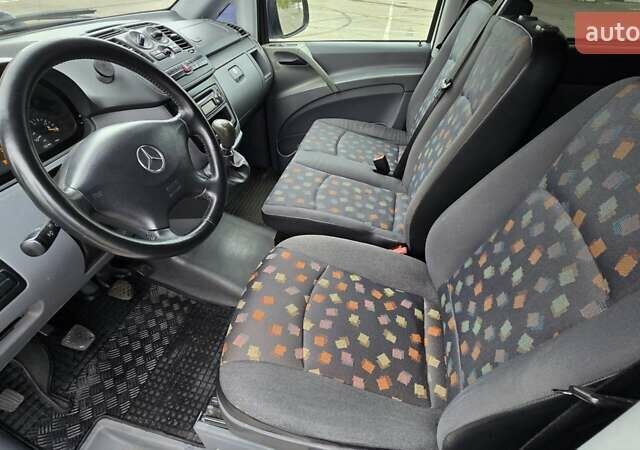 Білий Мерседес Віто, об'ємом двигуна 2.15 л та пробігом 309 тис. км за 7499 $, фото 28 на Automoto.ua