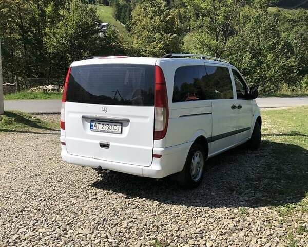 Білий Мерседес Віто, об'ємом двигуна 2.1 л та пробігом 790 тис. км за 5299 $, фото 1 на Automoto.ua