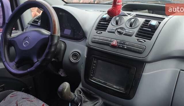 Білий Мерседес Віто, об'ємом двигуна 2.2 л та пробігом 315 тис. км за 6600 $, фото 10 на Automoto.ua