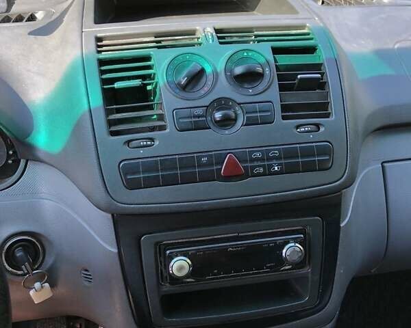 Білий Мерседес Віто, об'ємом двигуна 2.1 л та пробігом 790 тис. км за 5299 $, фото 12 на Automoto.ua