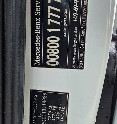 Білий Мерседес Віто, об'ємом двигуна 2.15 л та пробігом 309 тис. км за 7499 $, фото 32 на Automoto.ua