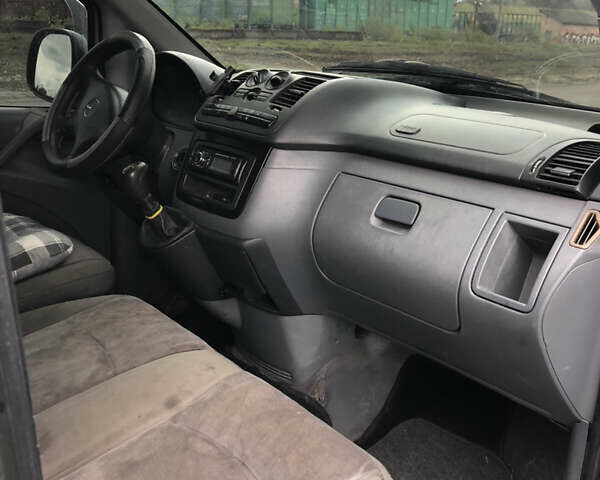 Белый Мерседес Вито, объемом двигателя 2.15 л и пробегом 295 тыс. км за 5500 $, фото 11 на Automoto.ua