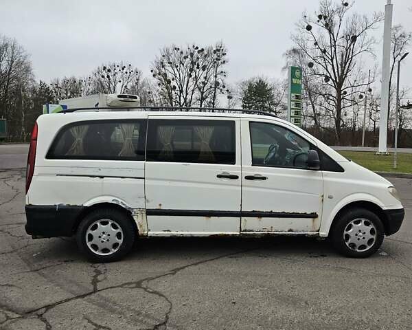 Білий Мерседес Віто, об'ємом двигуна 2.15 л та пробігом 450 тис. км за 5500 $, фото 2 на Automoto.ua