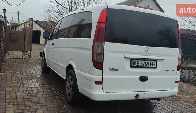 Білий Мерседес Віто, об'ємом двигуна 2.2 л та пробігом 315 тис. км за 6600 $, фото 4 на Automoto.ua