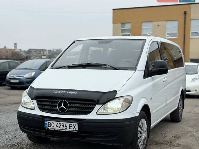 Білий Мерседес Віто, об'ємом двигуна 2.15 л та пробігом 350 тис. км за 4900 $, фото 1 на Automoto.ua