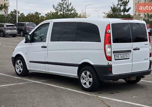 Білий Мерседес Віто, об'ємом двигуна 2.15 л та пробігом 309 тис. км за 7499 $, фото 1 на Automoto.ua