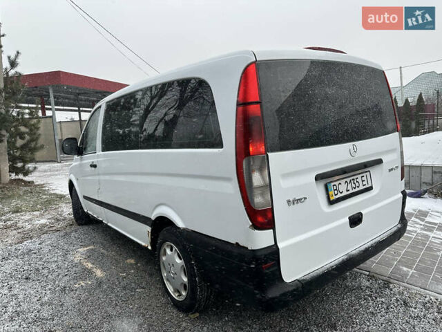 Білий Мерседес Віто, об'ємом двигуна 2.15 л та пробігом 380 тис. км за 4850 $, фото 4 на Automoto.ua