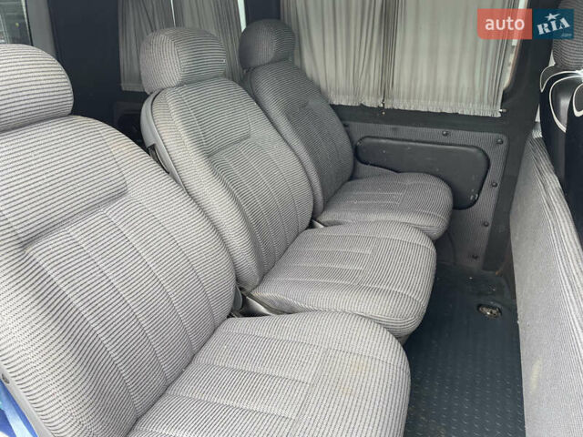 Белый Мерседес Вито, объемом двигателя 2.15 л и пробегом 440 тыс. км за 7200 $, фото 12 на Automoto.ua