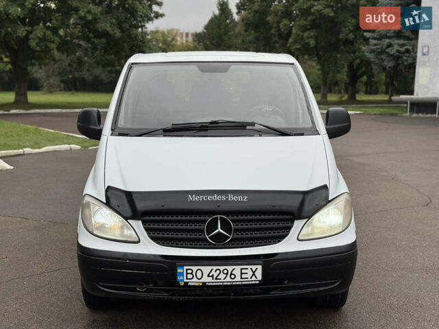 Белый Мерседес Вито, объемом двигателя 2.15 л и пробегом 290 тыс. км за 5400 $, фото 9 на Automoto.ua