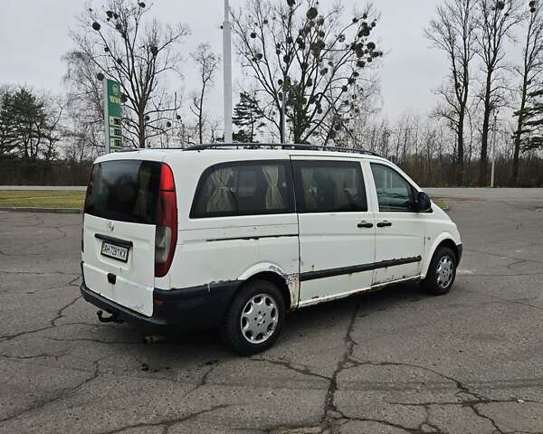 Білий Мерседес Віто, об'ємом двигуна 2.15 л та пробігом 450 тис. км за 5500 $, фото 3 на Automoto.ua