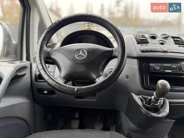 Білий Мерседес Віто, об'ємом двигуна 2.15 л та пробігом 350 тис. км за 4900 $, фото 37 на Automoto.ua