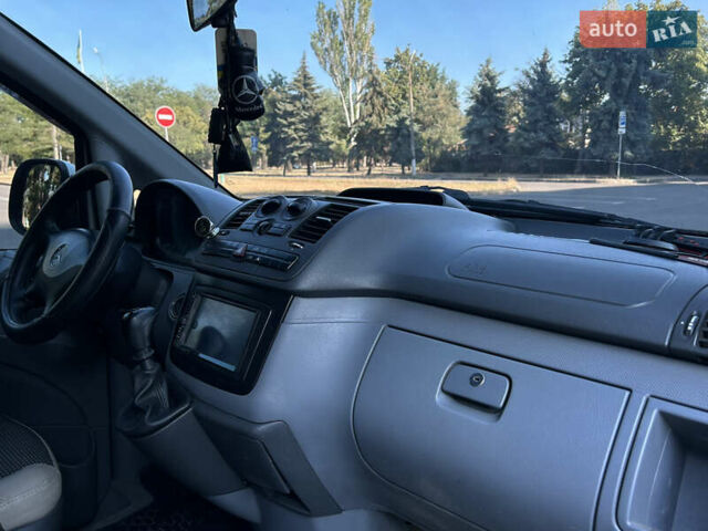 Белый Мерседес Вито, объемом двигателя 2.15 л и пробегом 372 тыс. км за 7999 $, фото 20 на Automoto.ua