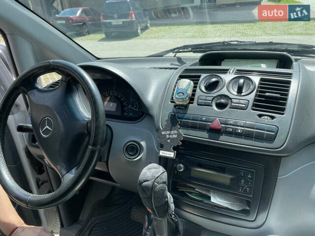Белый Мерседес Вито, объемом двигателя 2.15 л и пробегом 440 тыс. км за 7200 $, фото 8 на Automoto.ua