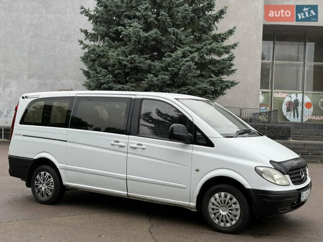 Белый Мерседес Вито, объемом двигателя 2.15 л и пробегом 290 тыс. км за 5400 $, фото 17 на Automoto.ua