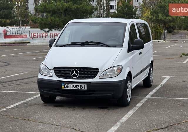 Білий Мерседес Віто, об'ємом двигуна 2.15 л та пробігом 309 тис. км за 7499 $, фото 8 на Automoto.ua
