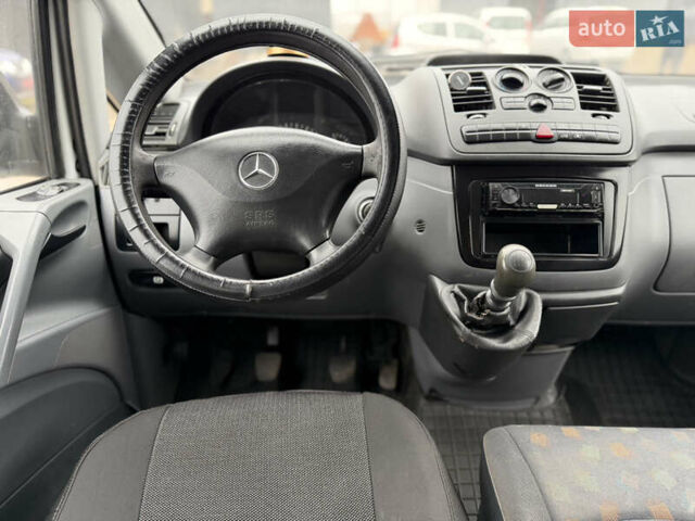 Білий Мерседес Віто, об'ємом двигуна 2.15 л та пробігом 350 тис. км за 4900 $, фото 36 на Automoto.ua