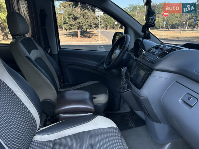 Белый Мерседес Вито, объемом двигателя 2.15 л и пробегом 372 тыс. км за 7999 $, фото 19 на Automoto.ua