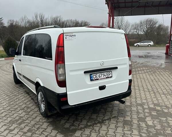 Білий Мерседес Віто, об'ємом двигуна 2.2 л та пробігом 522 тис. км за 7000 $, фото 1 на Automoto.ua