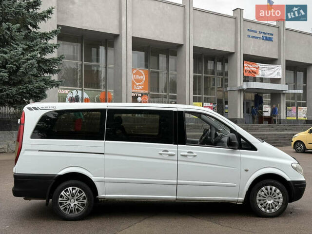 Белый Мерседес Вито, объемом двигателя 2.15 л и пробегом 290 тыс. км за 5400 $, фото 19 на Automoto.ua