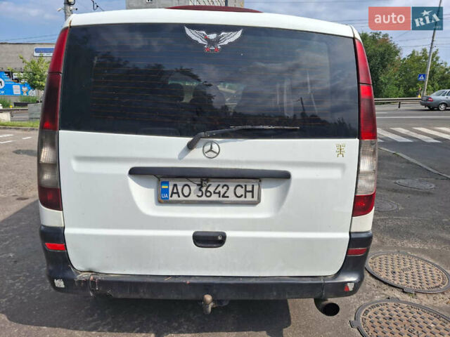 Білий Мерседес Віто, об'ємом двигуна 2.15 л та пробігом 300 тис. км за 5000 $, фото 2 на Automoto.ua