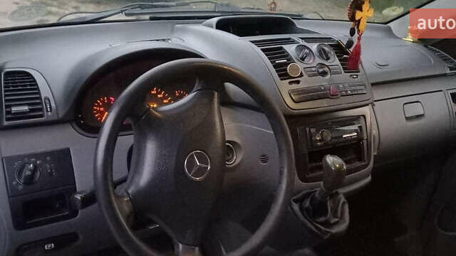 Белый Мерседес Вито, объемом двигателя 2.15 л и пробегом 400 тыс. км за 5700 $, фото 4 на Automoto.ua