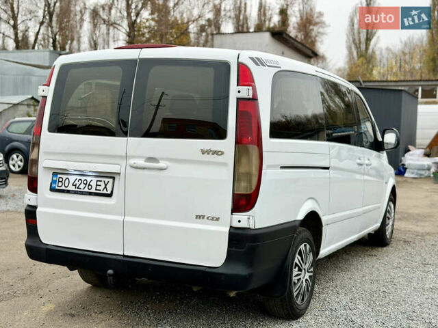 Білий Мерседес Віто, об'ємом двигуна 2.15 л та пробігом 350 тис. км за 4900 $, фото 27 на Automoto.ua