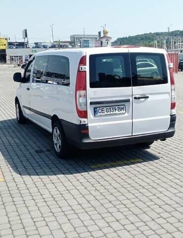 Белый Мерседес Вито, объемом двигателя 2.15 л и пробегом 318 тыс. км за 6800 $, фото 3 на Automoto.ua