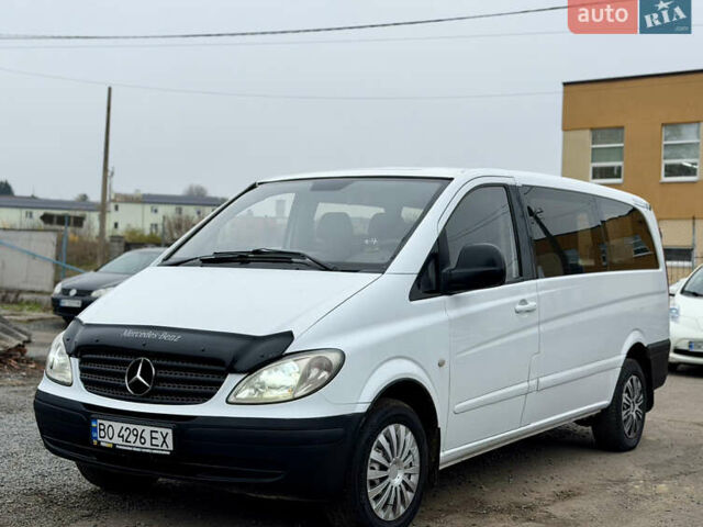 Білий Мерседес Віто, об'ємом двигуна 2.15 л та пробігом 350 тис. км за 4900 $, фото 3 на Automoto.ua
