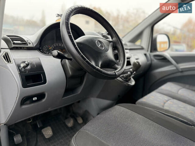 Білий Мерседес Віто, об'ємом двигуна 2.15 л та пробігом 350 тис. км за 4900 $, фото 42 на Automoto.ua