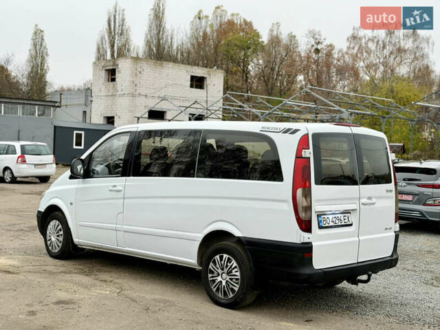 Білий Мерседес Віто, об'ємом двигуна 2.15 л та пробігом 350 тис. км за 4900 $, фото 23 на Automoto.ua